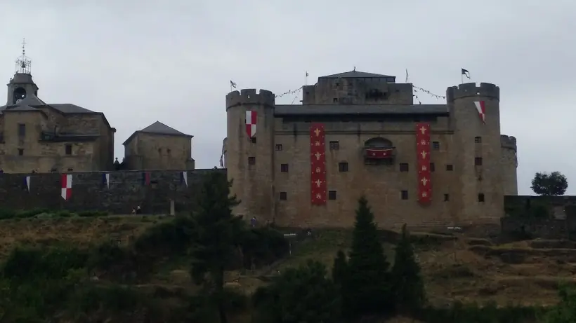Castillo de Puebla de Sanabria o de los Condes de Benavente