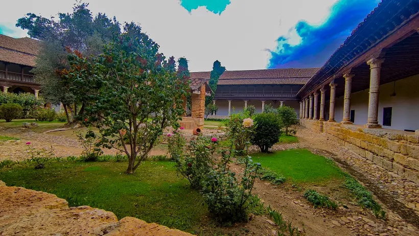 Claustro del Monasterio Sancti Spiritus El Real