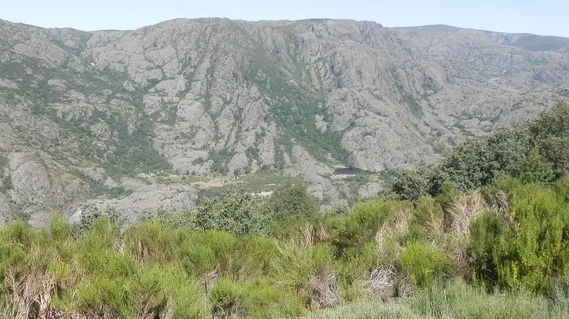 Cueva de San Martín vista desde arriba