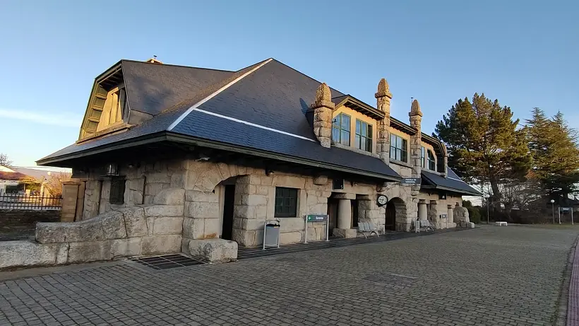 Estacion de tren de Puebla de Sanabria
