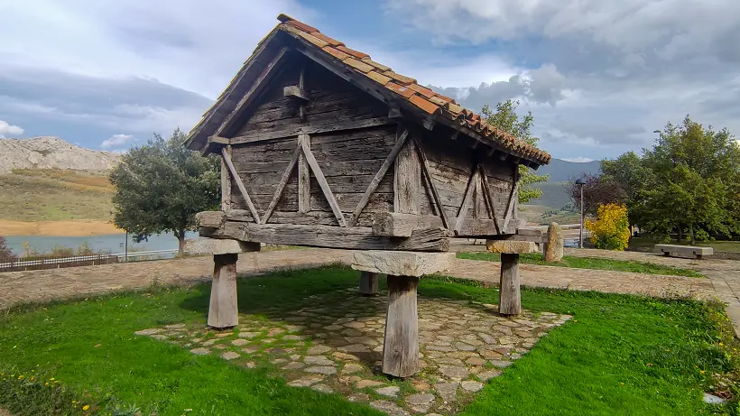 Horreo leonés de Salio