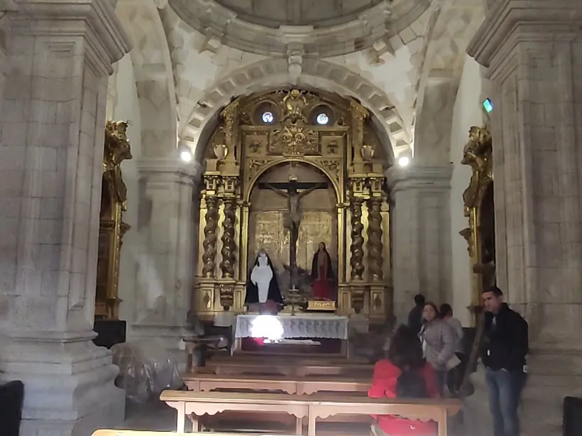 Interior de la Ermita de San Cayetano