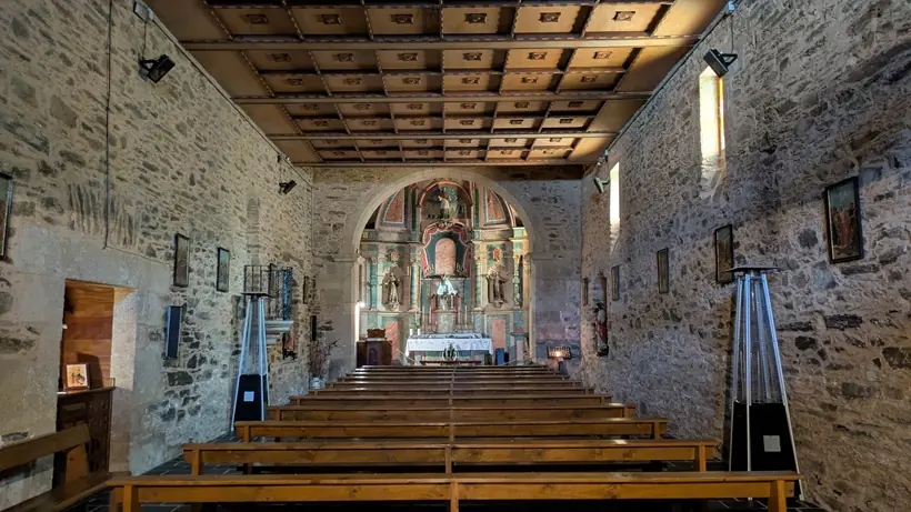 Interior de la iglesia del Convento de San Francisco