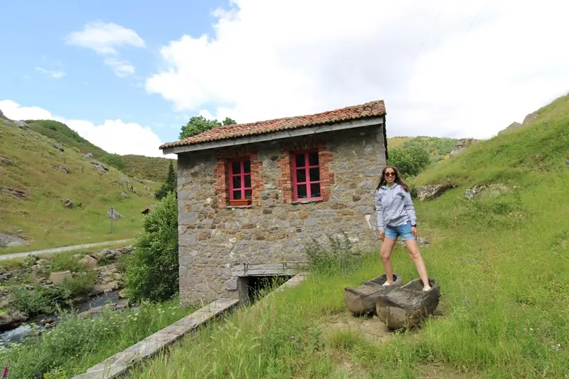 Madreñas y molino de Casasuertes