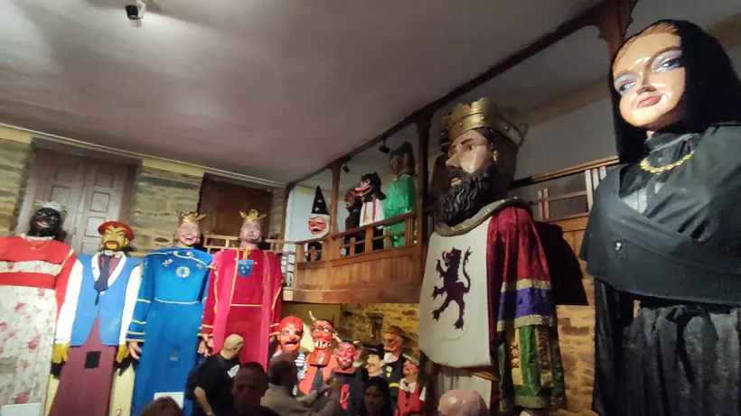 Museo de Gigantes y Cabezudos