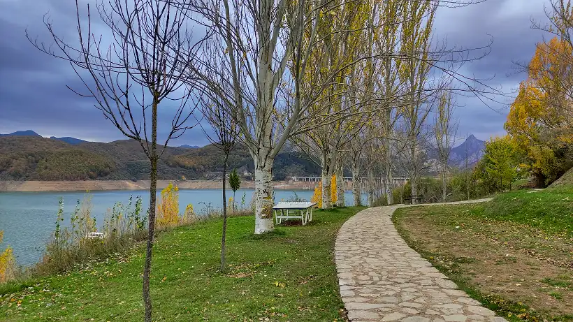 Paseo del Recuerdo de Riaño