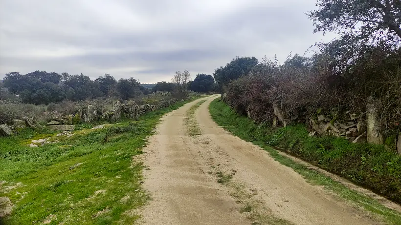 Pista a la cascada de Salce