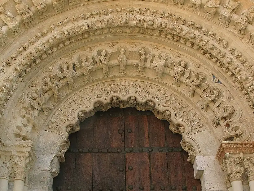 Portada norte de la Colegiata de Toro