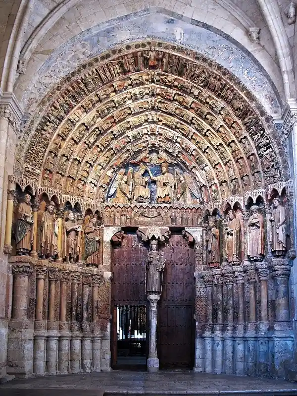 Portico de la majestad, Colegiata de Toro