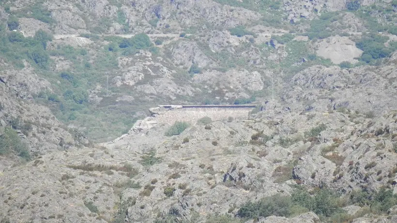 Presa rota de Vega de Tera