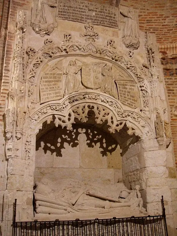 Sepulcro de la iglesia de San Lorenzo El Real