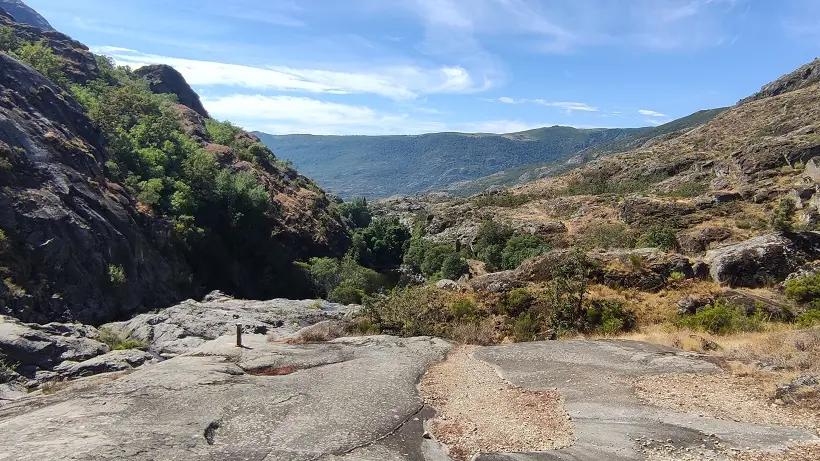 Vistas del Cañón del Tera