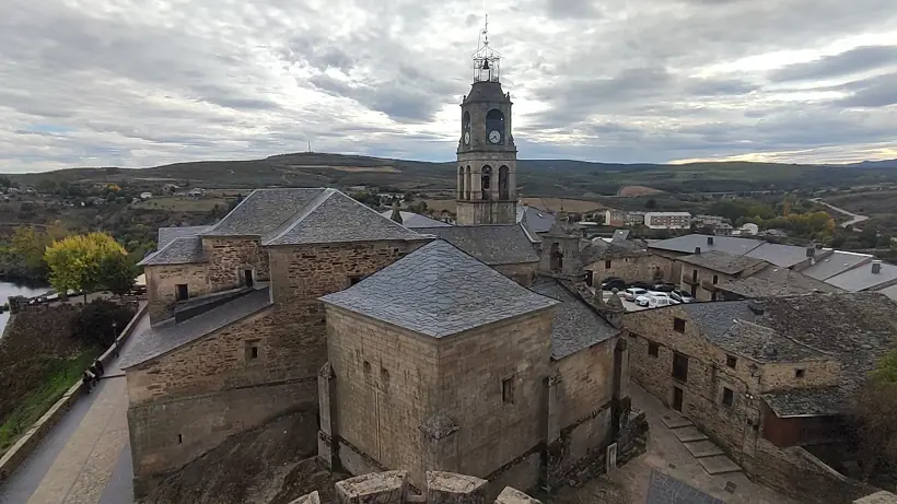 Vistas desde el castillo de Puebla de Sanabria