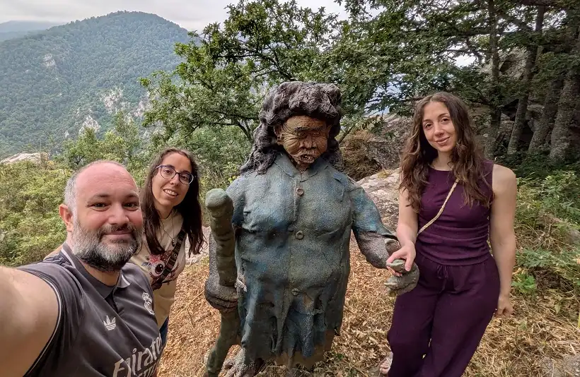 La Osa de Ándara del Monte Jorcazu