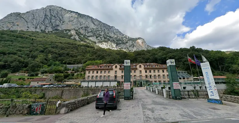 Balneario de La Hermida