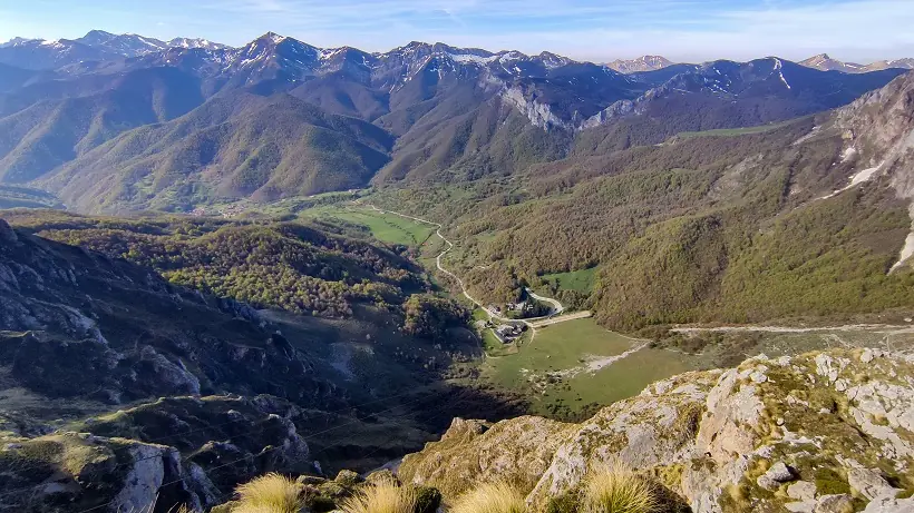 Fuente de desde el mirador del cable
